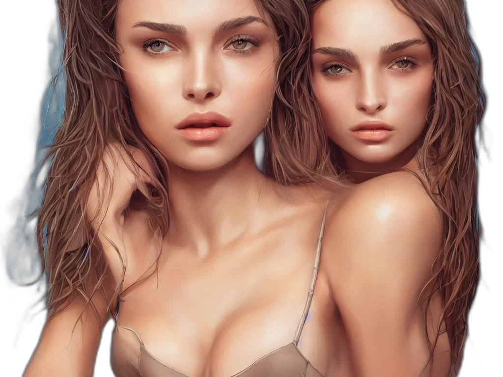 jewelry, face, photorealistic, fantasy art, oil painting, concept art, earth tones, golden transparent PNG cut-out