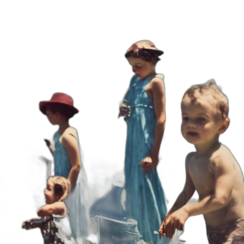 dress, robot, crown, hat transparent PNG cut-out
