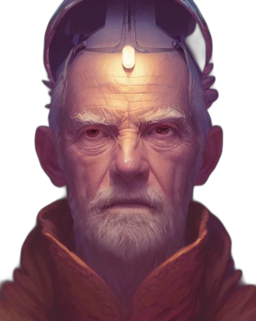 face, mask, crown, staff transparent PNG cut-out