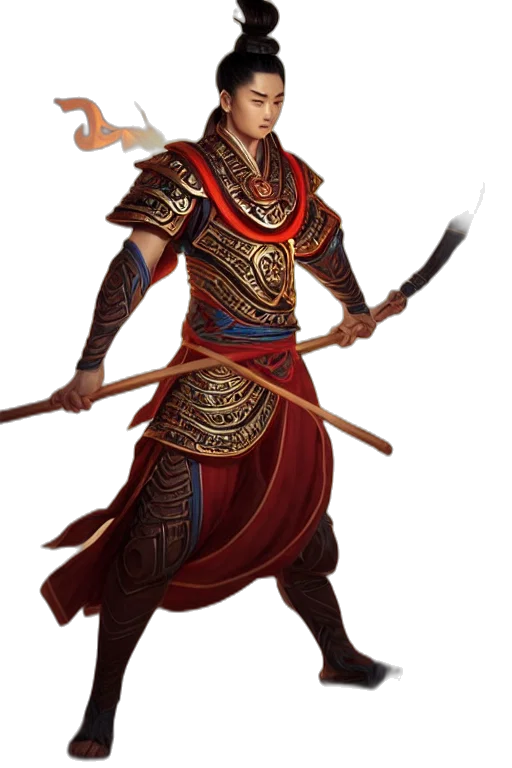 staff, sword, dragon, weapon, fantasy art, concept art, pixel art, 3d render transparent PNG cut-out