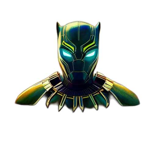 mask, jewelry, animal, comic book art transparent PNG cut-out