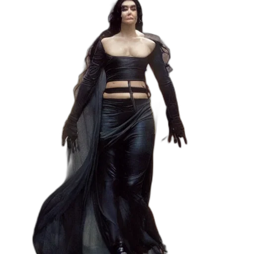 dress, creature, concept art, fantasy art transparent PNG cut-out