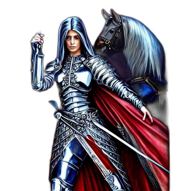 sword, fantasy art, concept art, comic book art, pixel art, beautiful, knight, anne transparent PNG cut-out