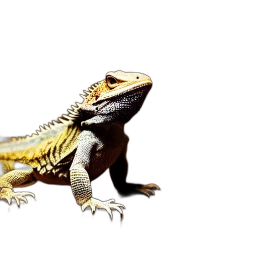 dragon, animal, creature, face, photorealistic, 3d render, concept art, watercolor transparent PNG cut-out