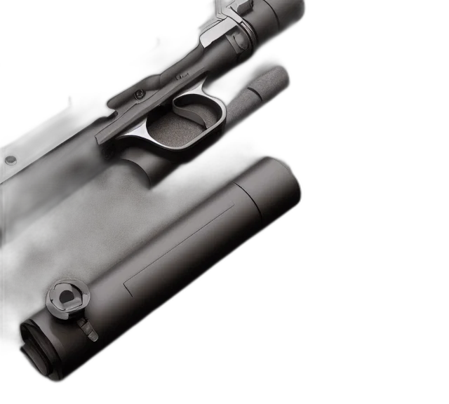 weapon, sword, 3d render, photorealistic, photo, product, gun, designed transparent PNG cut-out