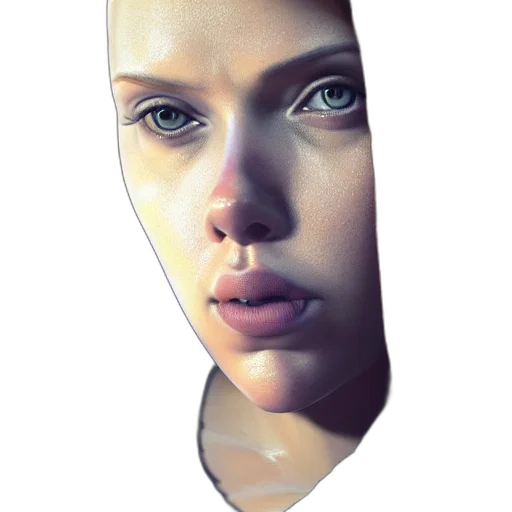 face, mask, robot, dress transparent PNG cut-out