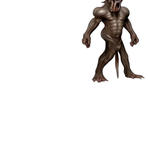 creature, animal, mask, robot, concept art, 3d render, pixel art, fantasy art transparent PNG cut-out