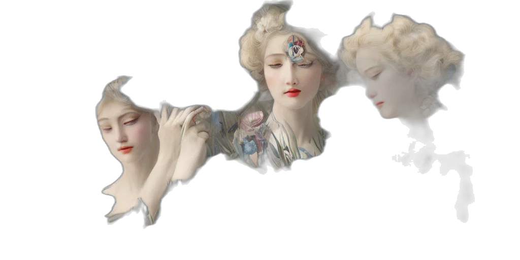 crown, jewelry, mask, 3d render, photorealistic, fantasy art, concept art, underwater transparent PNG cut-out