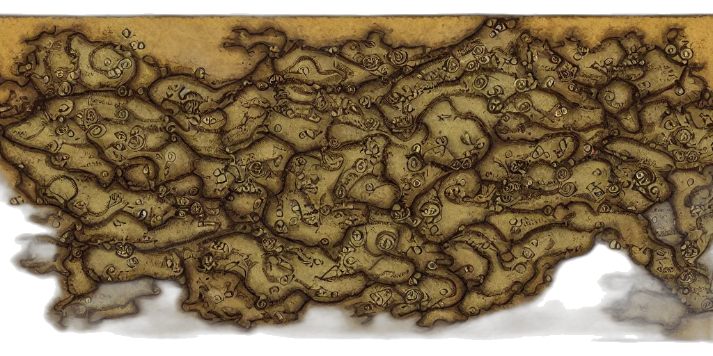 dragon, crown, concept art, fantasy art, underwater, outer space, earth tones, golden transparent PNG cut-out