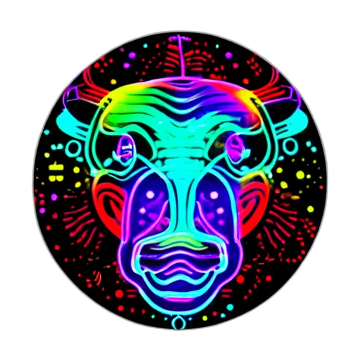 mask, face, hat, vaporwave transparent PNG cut-out