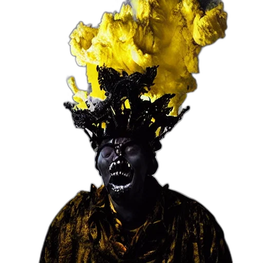 mask, hat, crown, staff transparent PNG cut-out