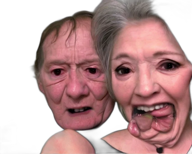 mask, face, 3d render, cursed, video, nana82573 transparent PNG cut-out