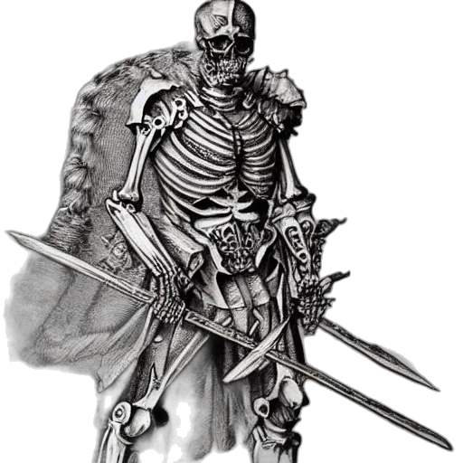 sword, staff, weapon, robot, concept art, fantasy art, comic book art, photorealistic transparent PNG cut-out