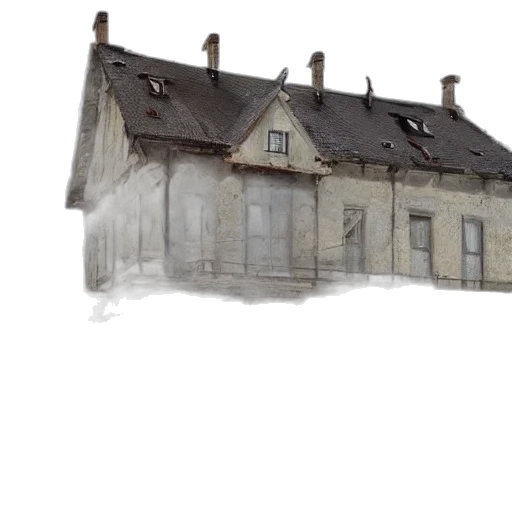 building, umbrella, furniture, car transparent PNG cut-out