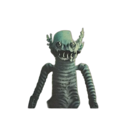 creature, robot, staff, animal, 3d render, concept art, pixel art, fantasy art transparent PNG cut-out