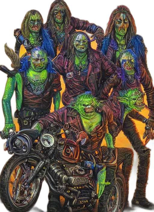 staff, mask, creature, jacket transparent PNG cut-out