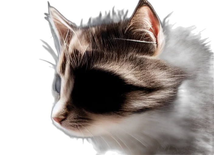 animal, creature, hair, staff transparent PNG cut-out