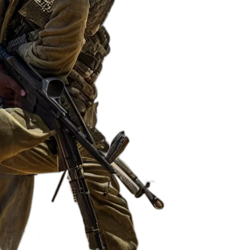 weapon, staff, jacket, sword transparent PNG cut-out