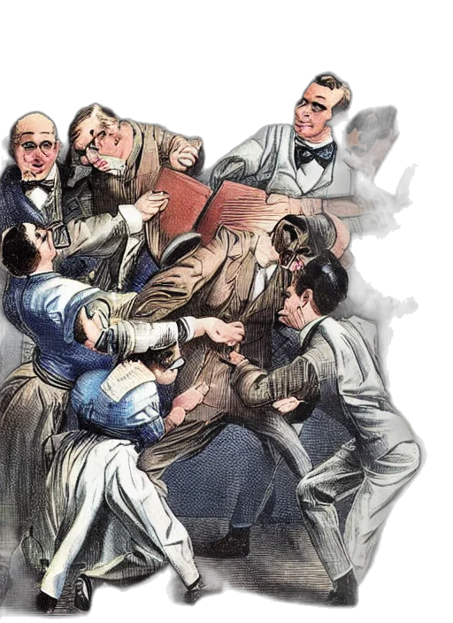 staff, fire, city street, forest, chemists, fighting transparent PNG cut-out