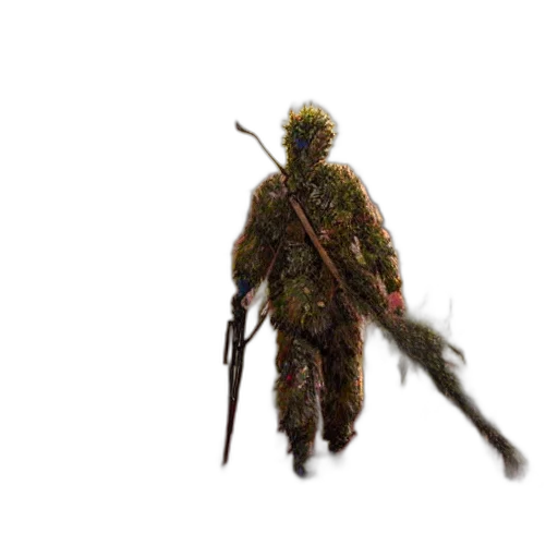 weapon, staff, animal, sword transparent PNG cut-out