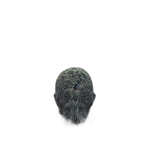 mask, hat, hair, face, 3d render, photorealistic, nuclear, winter transparent PNG cut-out