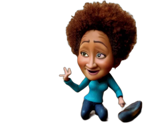 hair, face, jacket, robot, 3d render, cartoon, concept art, photorealistic transparent PNG cut-out