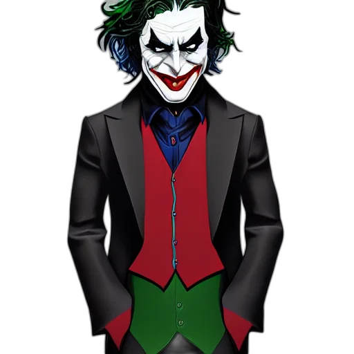 mask, jacket, comic book art, concept art transparent PNG cut-out