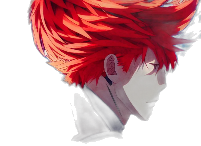 mask, crown, face, hair, anime, watercolor, photorealistic, concept art transparent PNG cut-out
