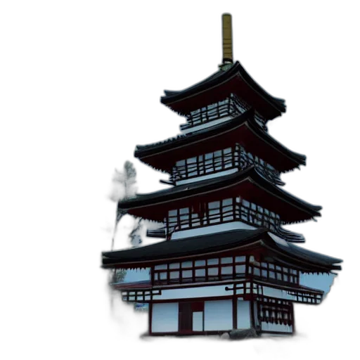 building, concept art, photorealistic, 3d render transparent PNG cut-out