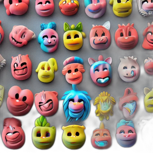 mask, face, 3d render, concept art, photorealistic, pastel, neon, colorful transparent PNG cut-out