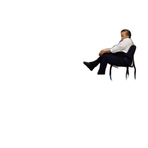 furniture, staff, hair, shoes transparent PNG cut-out