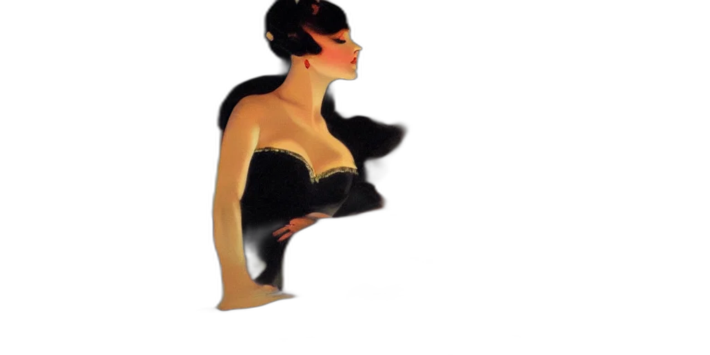 dress, crown, mask, jewelry transparent PNG cut-out
