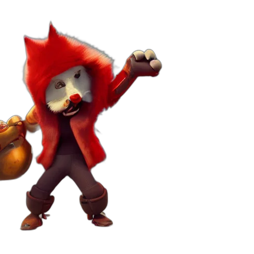 staff, mask, weapon, creature transparent PNG cut-out