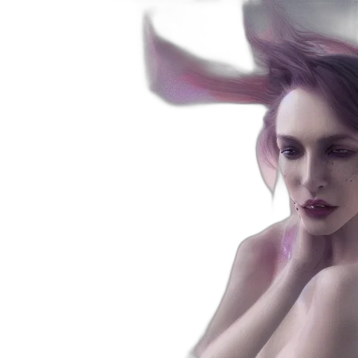 creature, photorealistic, fantasy art, concept art, 3d render, pastel, masterful, fantastic transparent PNG cut-out