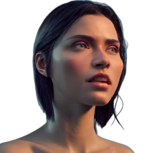 face, jewelry, creature, concept art transparent PNG cut-out
