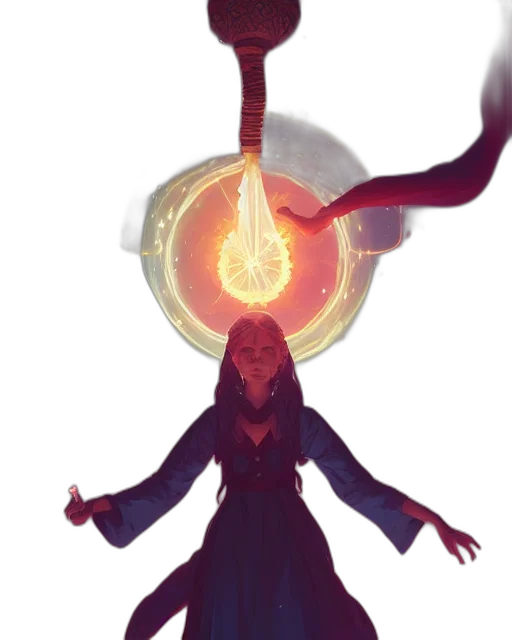 staff, sword, jacket, weapon, concept art, fantasy art, comic book art, pixel art transparent PNG cut-out