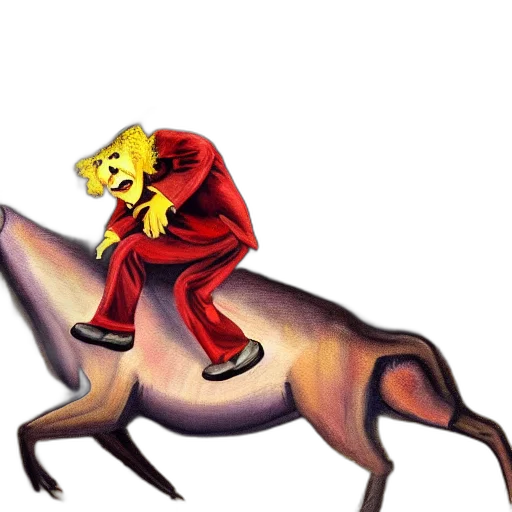 animal, dragon, creature, jacket, concept art, cartoon, watercolor, pixel art transparent PNG cut-out