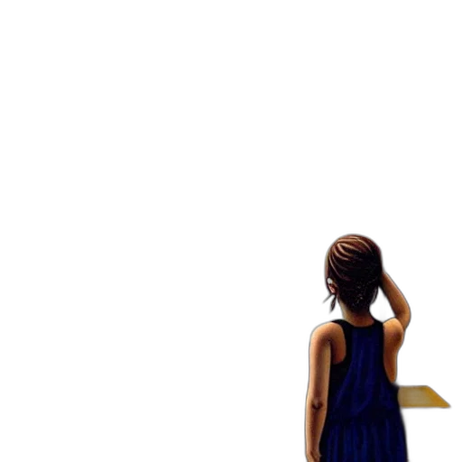 dress, umbrella, jewelry, hat, pixel art, photorealistic, concept art, oil painting transparent PNG cut-out
