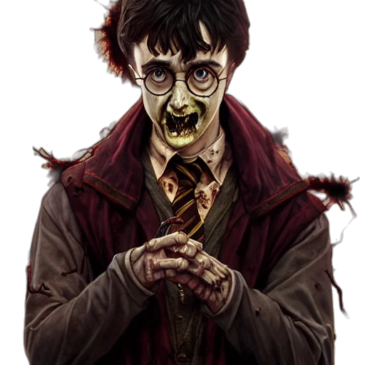 face, mask, staff, creature transparent PNG cut-out