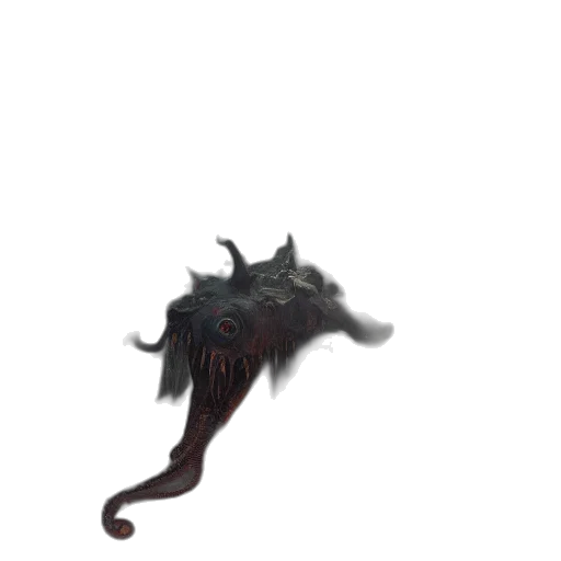 creature, animal, dragon, hair transparent PNG cut-out