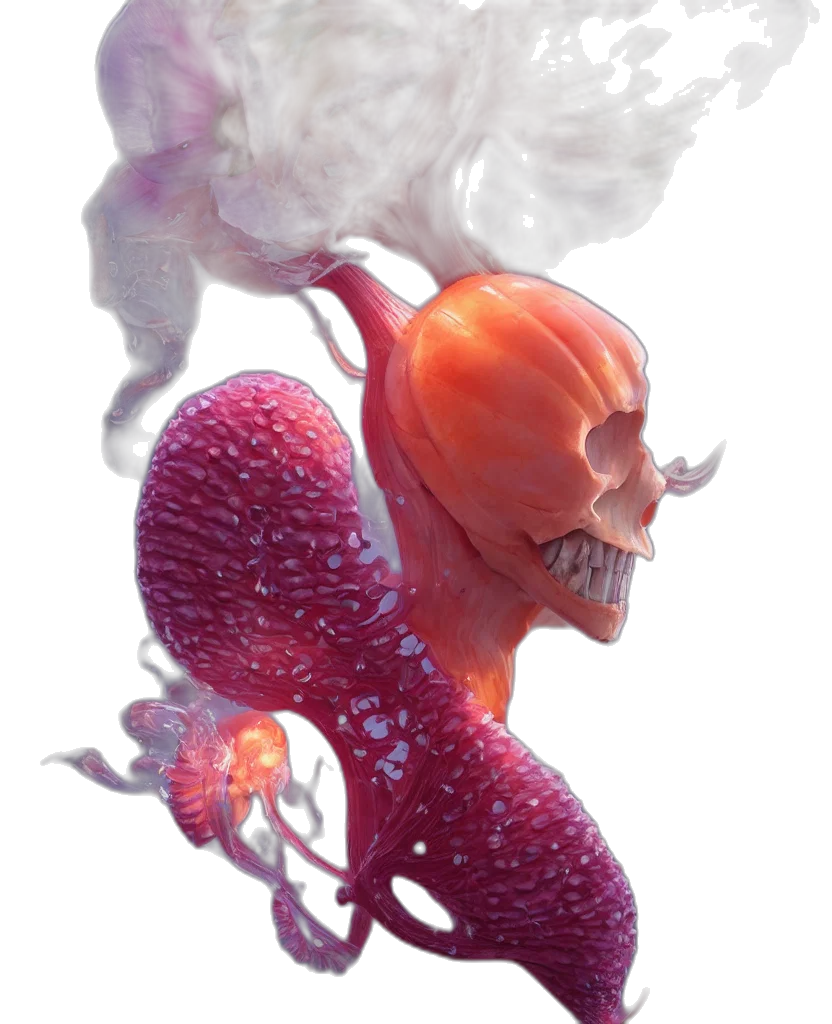 creature, robot, animal, dragon transparent PNG cut-out