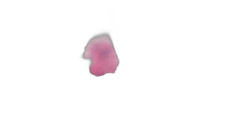 face, mask, hair, crown, photorealistic, vaporwave, 3d render, watercolor transparent PNG cut-out