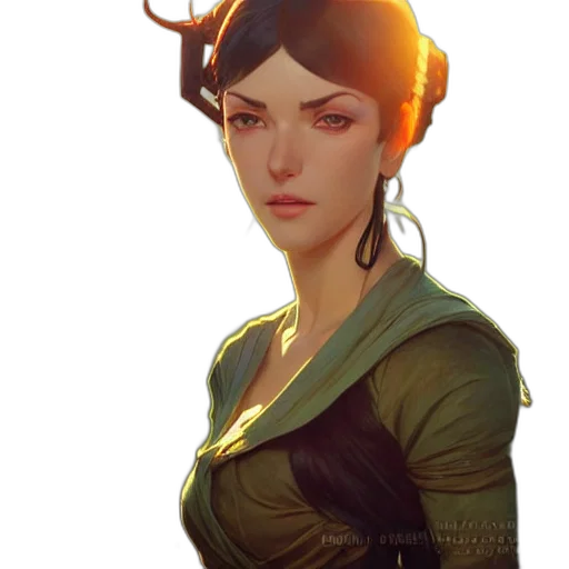 dragon, staff, crown, face transparent PNG cut-out