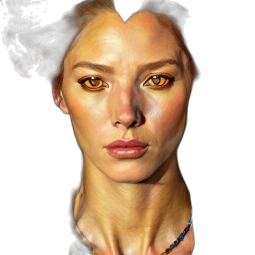 face, mask, jewelry, dragon transparent PNG cut-out