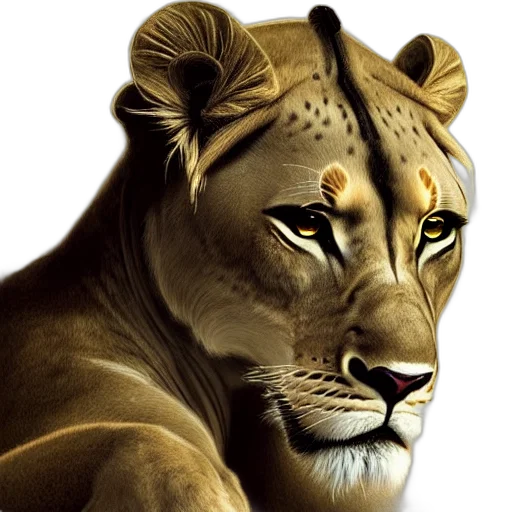 animal, crown, jewelry, staff transparent PNG cut-out
