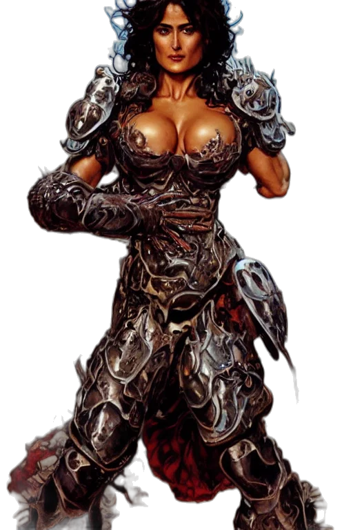 dress, robot, creature, concept art transparent PNG cut-out