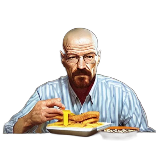 food, animal, jacket, face, pixel art, concept art, photorealistic, comic book art transparent PNG cut-out