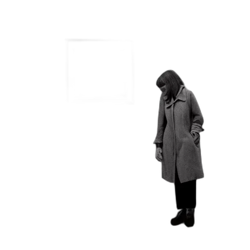 jacket, hat, staff, umbrella, concept art, 3d render, photorealistic, pixel art transparent PNG cut-out