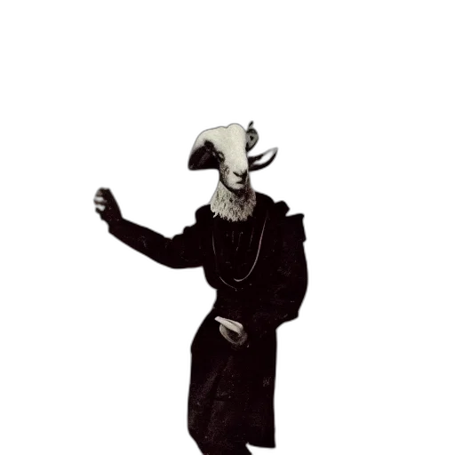 mask, staff, animal, creature transparent PNG cut-out