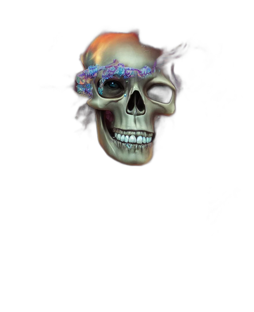 mask, face, staff, crown transparent PNG cut-out